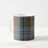Andersontartan-Tasse Kaffeetasse (Vorderseite Links)