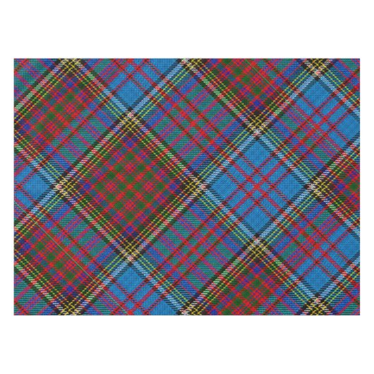 Andersontartan-Tischdecke Tischdecke (Vorderseite (Horizontal))