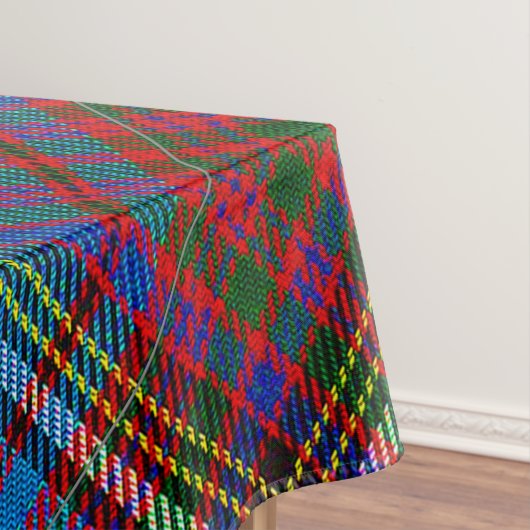 Andersontartan-Tischdecke Tischdecke (Beispiel)