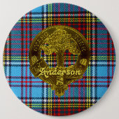 AndersonTartan u. Motiv-Knopf Button (Vorderseite)