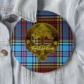 AndersonTartan u. Motiv-Knopf Button (Beispiel)