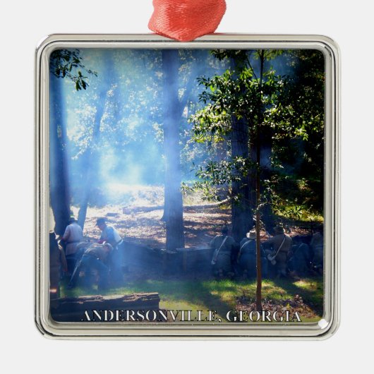 ANDERSONVILLE, GEORGIA ORNAMENT AUS METALL (Vorne)