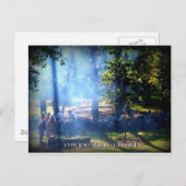 ANDERSONVILLE, GEORGIEN POSTKARTE (Vorne/Hinten)