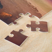 Andersweltig Indigofeierliches Ereignis im Kosmos Puzzle (Seite)