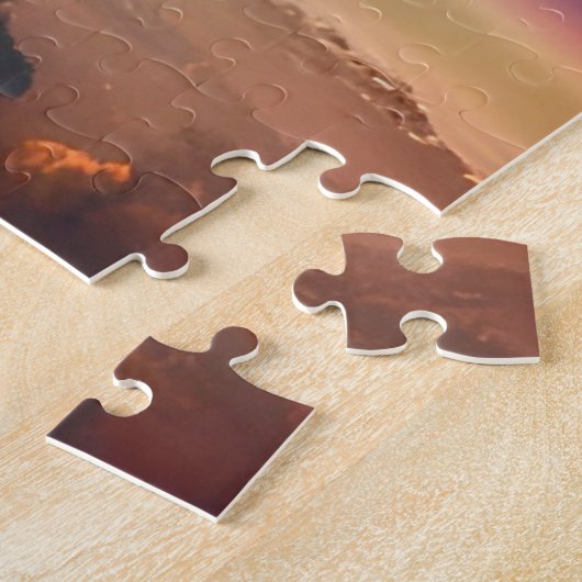 Andersweltig Indigofeierliches Ereignis im Kosmos Puzzle (Seite)