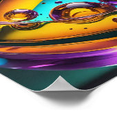 Andersweltig Poster (Ecke)