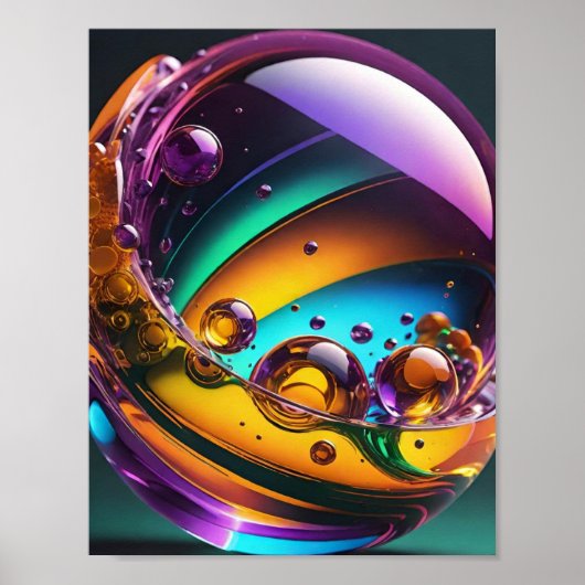 Andersweltig Poster (Vorne)