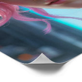 Andersweltig Schönheit Poster (Ecke)