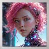 Andersweltig Schönheit Poster (Vorne)