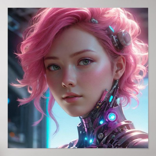 Andersweltig Schönheit Poster (Vorne)