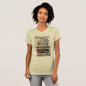 Anderswo Bücher T-Shirt (Vorne ganz)