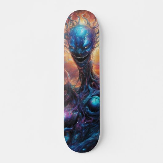 Anderswo Kreatur: Surreal Skateboard Design (Vorne)