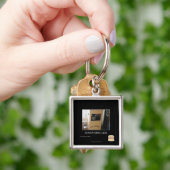 Anderswo Schlüsselanhänger (Hand)