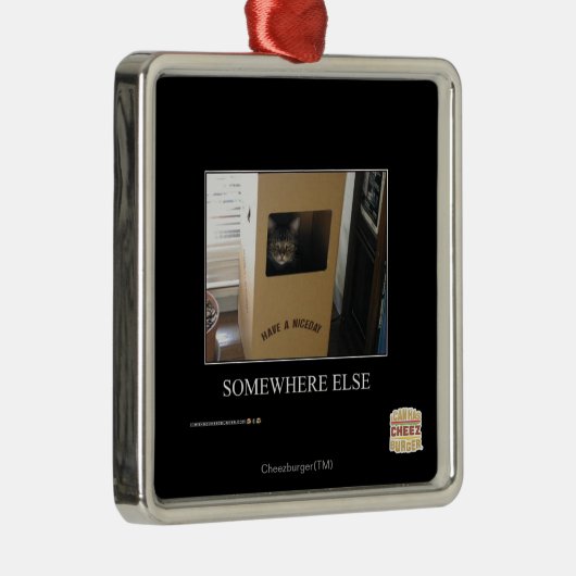 Anderswo Silbernes Ornament (Rechts)