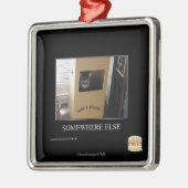 Anderswo Silbernes Ornament (Links)