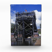 Anderton Lift Cheshire England Fotoblock (Vorderseite)