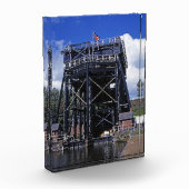 Anderton Lift Cheshire England Fotoblock (Links)