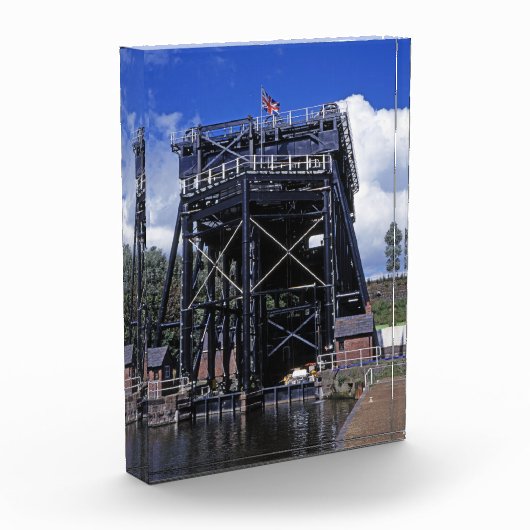 Anderton Lift Cheshire England Fotoblock (Links)