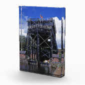 Anderton Lift Cheshire England Fotoblock (Rechts)