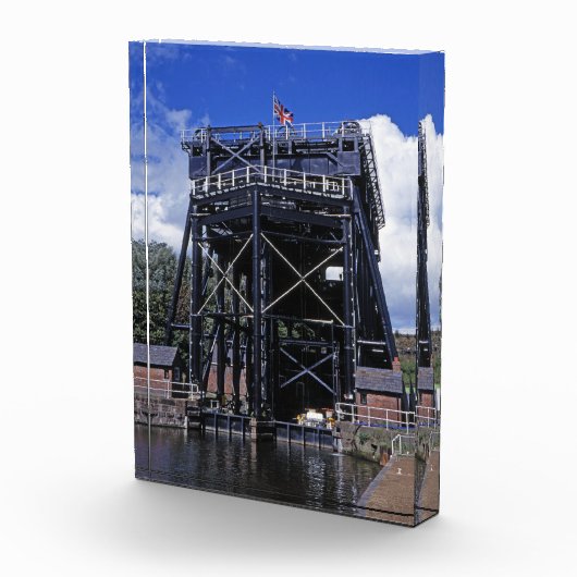 Anderton Lift Cheshire England Fotoblock (Rechts)