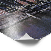 Anderton Lift Cheshire England Fotodruck (Ecke)