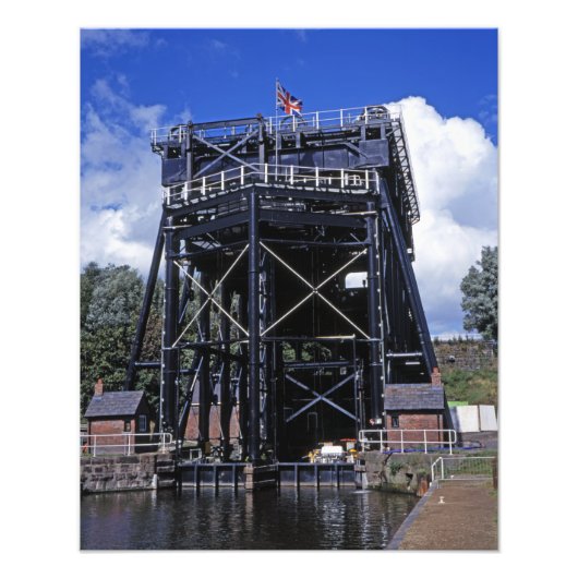 Anderton Lift Cheshire England Fotodruck (Vorne)
