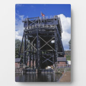 Anderton Lift Cheshire England Fotoplatte (Vorderseite)