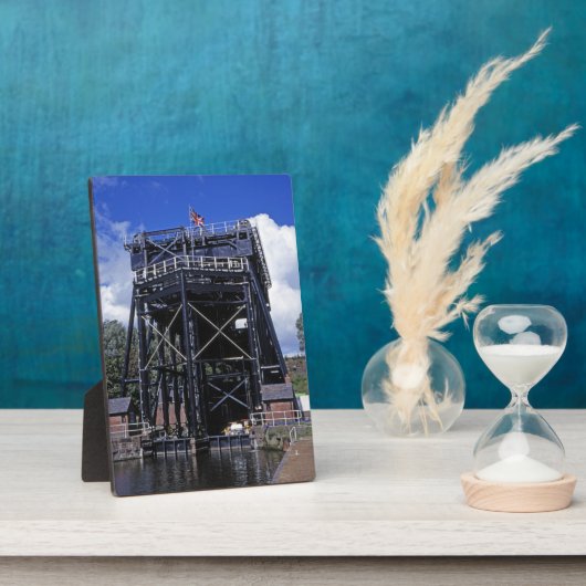 Anderton Lift Cheshire England Fotoplatte (Seite)