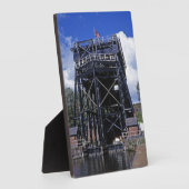 Anderton Lift Cheshire England Fotoplatte (Seite)