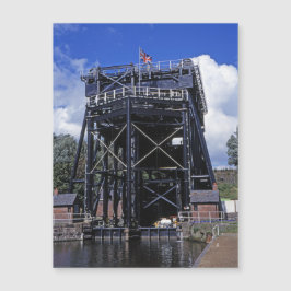 Anderton Lift Cheshire England Magnetkarte