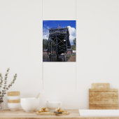 Anderton Lift Cheshire England Poster (Küche)