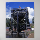 Anderton Lift Cheshire England Poster (Vorne)