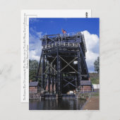 Anderton Lift Cheshire England Postkarte (Vorne/Hinten)