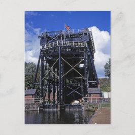 Anderton Lift Cheshire England Postkarte