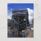 Anderton Lift Cheshire England Postkarte (Vorderseite)