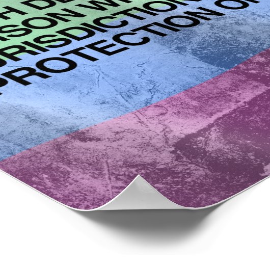 ÄNDERUNG 14 POSTER (Ecke)