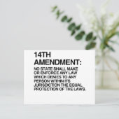 ÄNDERUNG 14 POSTKARTE (Stehend Vorderseite)