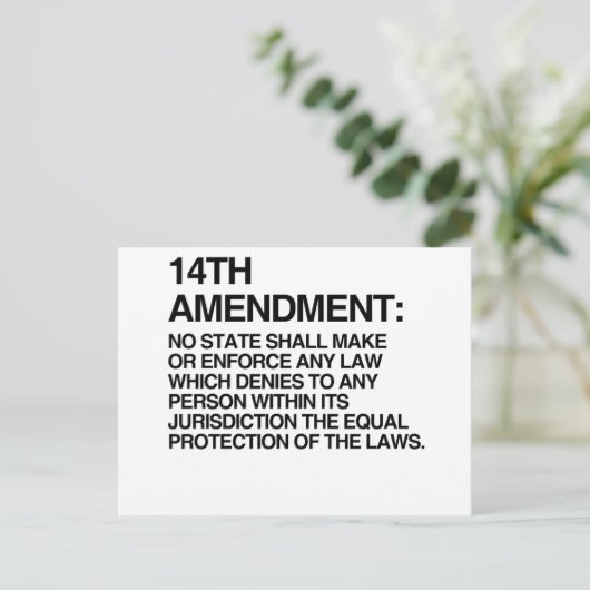 ÄNDERUNG 14 POSTKARTE (Stehend Vorderseite)