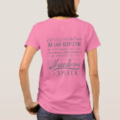 Änderung 1 T-Shirt (Rückseite)