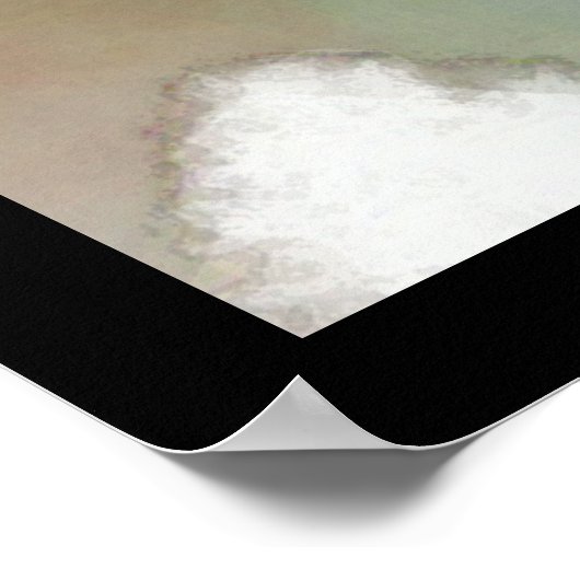 Änderung bei Sonnenuntergang 2 Poster (Ecke)