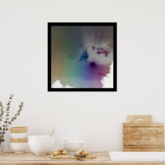 Änderung bei Sonnenuntergang 2 Poster (Küche)