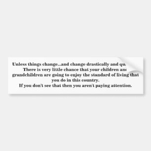 Änderung benötigt autoaufkleber