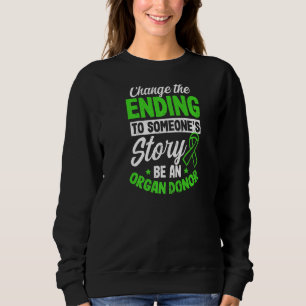 Änderung bis hin zu einem Geschichtsorgelspender Sweatshirt