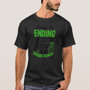 Änderung bis hin zu einem Geschichtsorgelspender T-Shirt