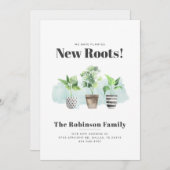 Änderung der Adresse Boho Benutzerdefiniertes Vers Ankündigung (Vorne/Hinten)