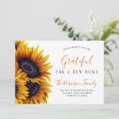 Änderung der Adresse des Erntedanks auf der neuen  Ankündigung (Stehend Vorderseite)