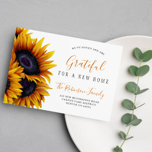 Änderung der Adresse des Erntedanks auf der neuen Ankündigung