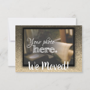 Änderung der Adresse, die wir übertragen Haus Erwä Ankündigung