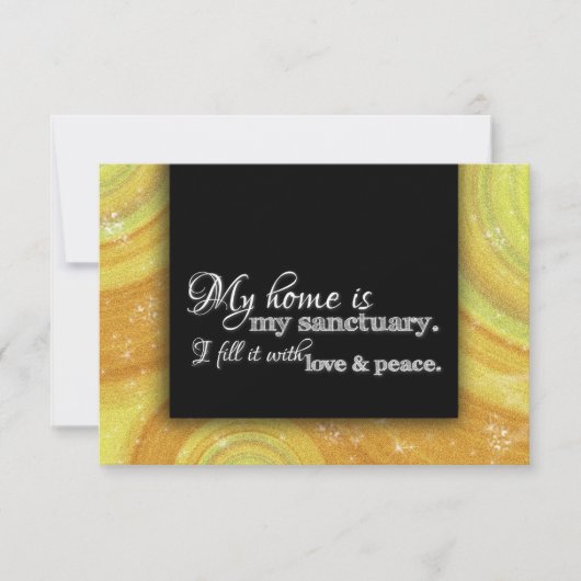 Änderung der Adresse, die wir übertragen Haus Erwä Ankündigung (Vorderseite)