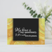 Änderung der Adresse, die wir übertragen Haus Erwä Ankündigung (Stehend Vorderseite)